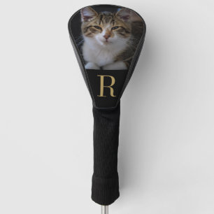 Custom Photo Family Pet Personalized Monogram Golf Head Cover