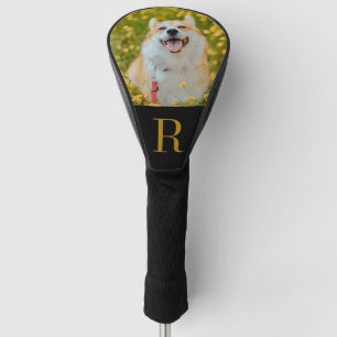 Custom Photo Family Pet Personalized Monogram Golf Head Cover