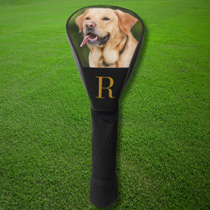 Custom Photo Family Pet Personalized Monogram Golf Head Cover