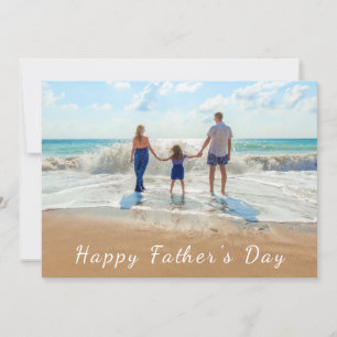 Custom Photo Father's Day Card Your Photos Design