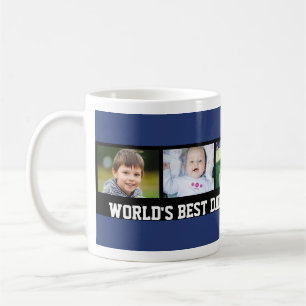 Custom Photo Father's Day mug