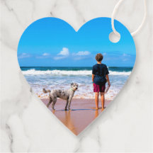 Custom Photo Favor Tags Your Photos with Pets