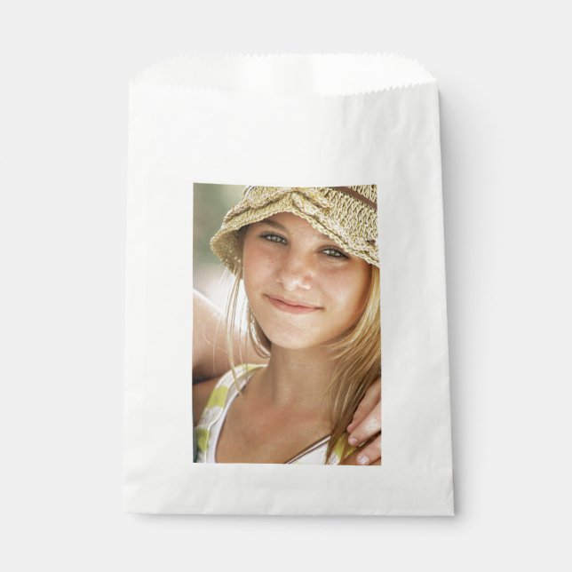 Custom Photo Favour Bag (Front)