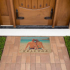 Custom Photo Fibre Doormat Your Own Design