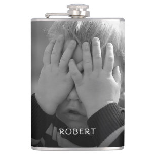 Custom Photo Flask