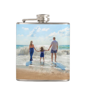 Custom Photo Flask Gift with Your Favourite Photos