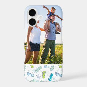 Custom Photo Flip Flop Pattern