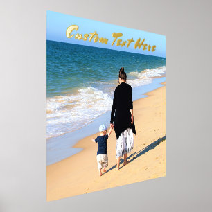 Custom Photo Foil Prints Your Photos and Text