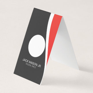 Custom Photo Folded Business Card