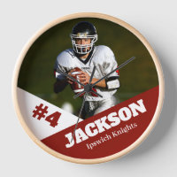 Custom photo football coach player thank you gift