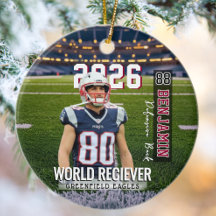 Custom Photo Football Player