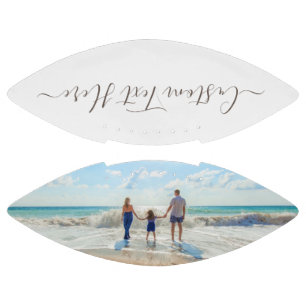 Custom Photo Football with Your Photos and Text 