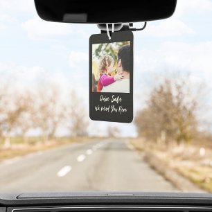 custom photo for Man Personalize Birthday dad Air Freshener
