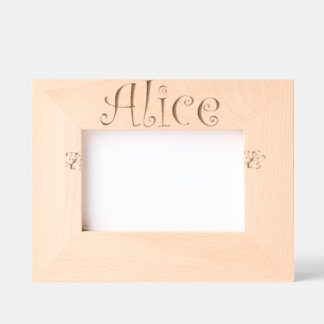 Custom photo frame Alice / Custom frame