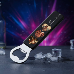  Custom photo frame speed bottle opener
