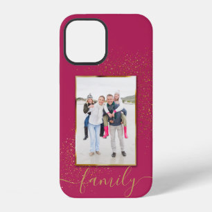 Custom Photo Framed Personalized Name iPhone 12 Case