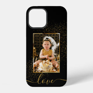 Custom Photo Framed Personalized Name iPhone 12 Case