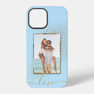 Custom Photo Framed Personalized Name iPhone 12 Case