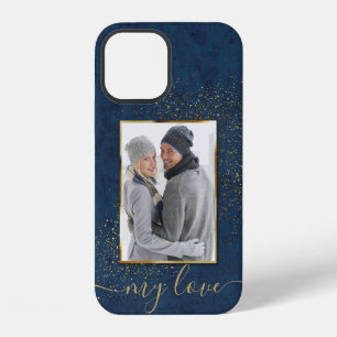 Custom Photo Framed Personalized Name iPhone 12 Case