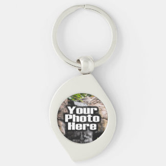 Custom Photo Full-Colour Personalized Keychain