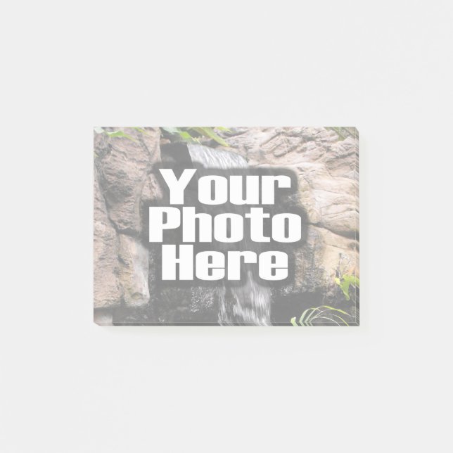 Custom Photo Full-Colour Personalized Post-it Notes (Front)