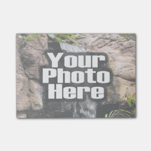 Custom Photo Full-Colour Personalized Post-it Notes
