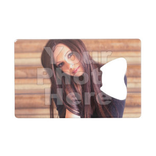 Custom Photo Full-Colour Personalized Wallet Bottle Opener
