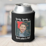 Custom Photo Fun Cool 40th Birthday  Can Cooler<br><div class="desc">Customize with your text and photo and wish Happy Birthday with these fun,  unique party favours! Perfect for a 40th birthday party but messages on front and back are fully customizable. Great for any outdoor birthday party,  bachelorette outing,  or any other celebration to create memories!</div>