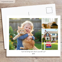 Custom Photo Funny Family Quotes We've Moved House