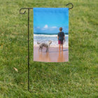 Custom Photo Garden Flag with Your Favourite Photo