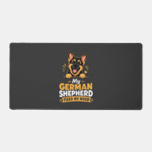 Custom Photo German Shepherd Fixed My Mood