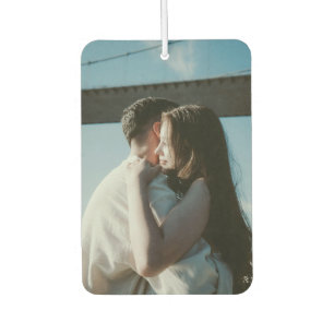 Custom Photo Gift for Boyfriend Girlfriend Husband Air Freshener
