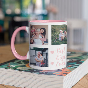 Custom Photo Gift for Gigi – Best Grandma Ever Mug