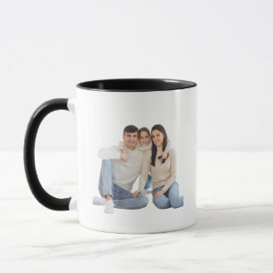 Custom Photo Gift For Her Him, Customised Face Mug