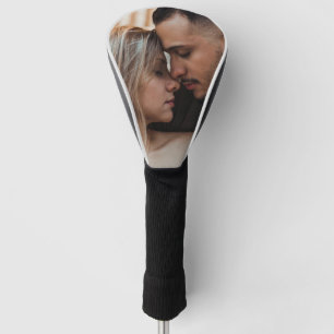 Custom Photo Gift for Lovers Golf Head Cover