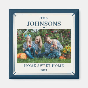 Custom Photo Gift Magnet