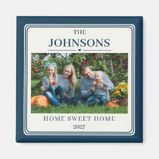 Custom Photo Gift Magnet