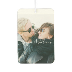 Custom Photo gift, Personalized Valentine's gift Air Freshener