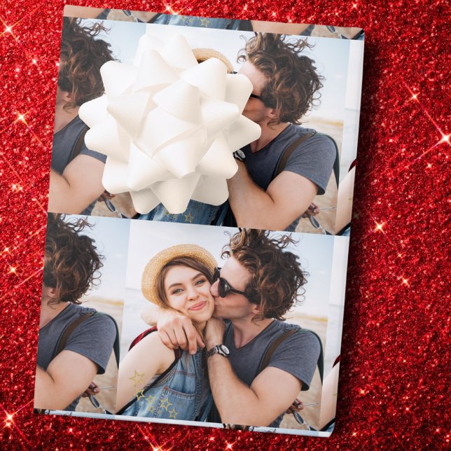 Custom Photo Gift Wrap, Custom Family Photo Wrapping Paper (Creator Uploaded)