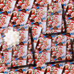 Custom Photo Gift Wrap , Family Custom Image Wrap<br><div class="desc">Create Your Own Photo</div>