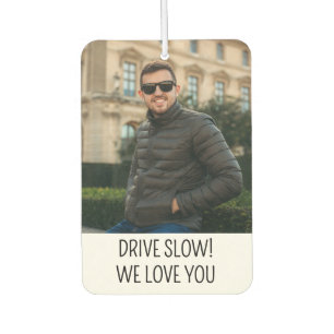 Custom Photo Girlfriend Boyfriend Gift for Mom Dad Air Freshener