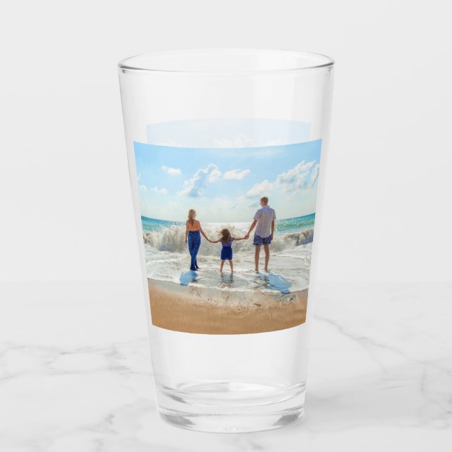 Custom Photo Glass - Your Design - Summer (Front)