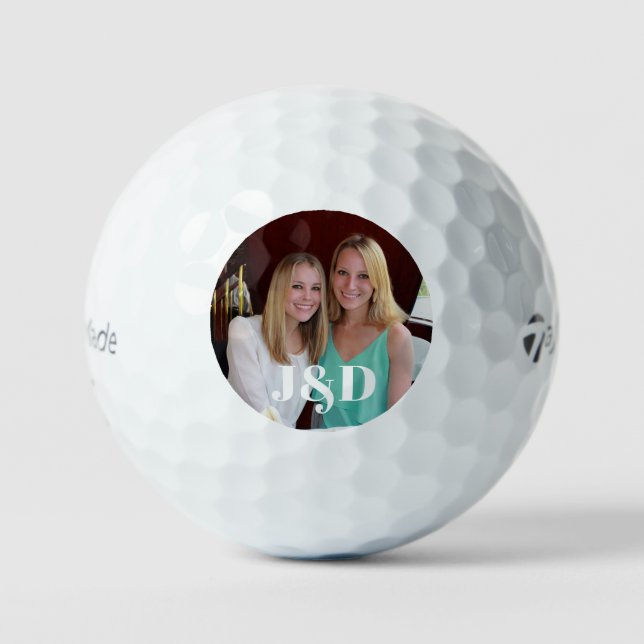 Custom Photo Golf Ball (Front)