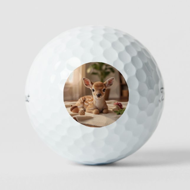 Custom Photo Golf Ball Special Occasion Gift (Front)
