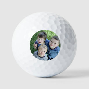 Custom Photo Golf Balls