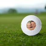 custom photo golf balls<br><div class="desc">Customer-specific photo gift for golfer - design golf ball with your photo online</div>