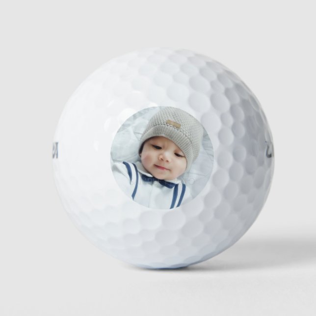 Custom Photo Golf Balls (Front)