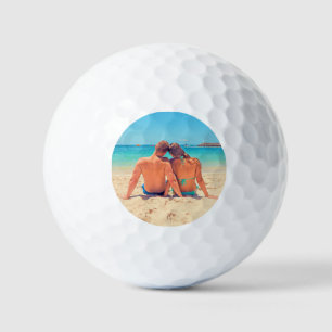 Custom Photo Golf Balls Gift Design Your Own Photo