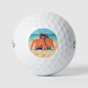Custom Photo Golf Balls Gift Your Photos Design