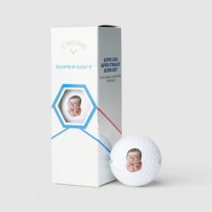 Custom Photo Golf Balls - Personalized Dad Gift